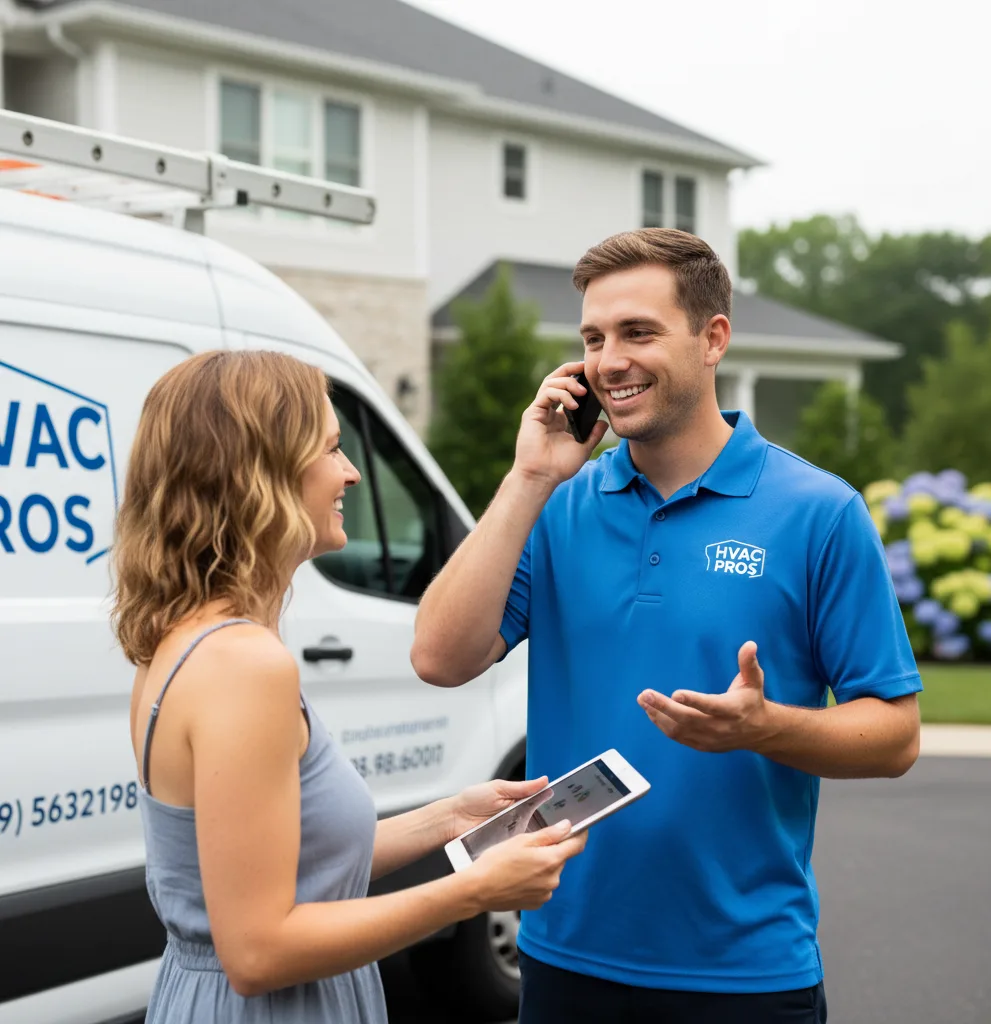 Cobra HVAC customer support in Lexington Park