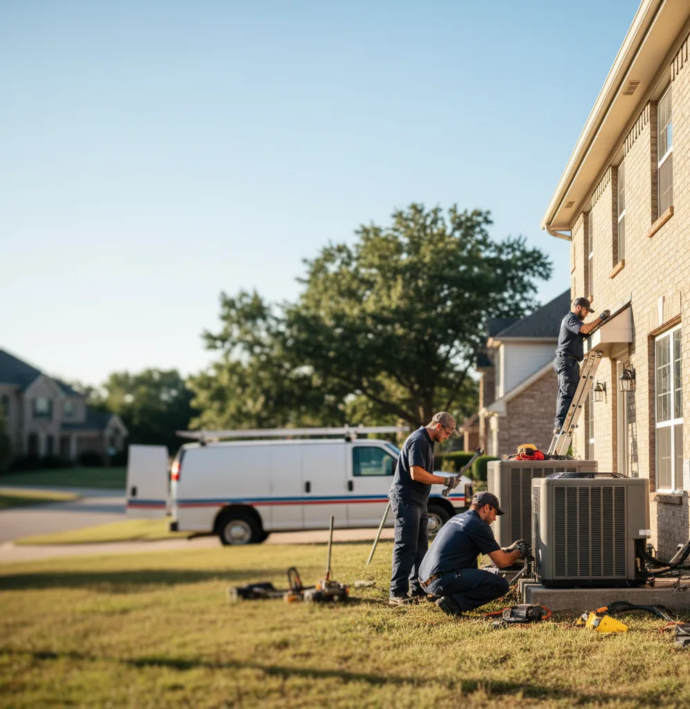 HVAC Repair in Lexington Park